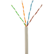 Кабель BigTech BT-CECR-004 медь FTP 4 пары, кат.5e AWG24 PVC 100м сер Кабель BigTech BT-CECR-004 медь FTP 4 пары, кат.5e AWG24 PVC 100м сер