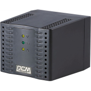 Стабилизатор напряжения Powercom TCA-2000 1000Вт 2000ВА черный