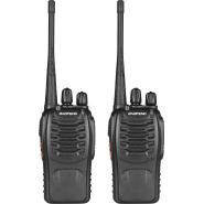 Рация BAOFENG BF-888S (5 Вт) 1500 mAh, комплект из 2-х шт Рация BAOFENG BF-888S (5 Вт) 1500 mAh, комплект из 2-х шт