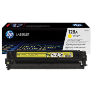 Картридж лазерный HP 128A CE322A жел. для CLJ CP1525/CM1415 Картридж лазерный HP 128A CE322A жел. для CLJ CP1525/CM1415