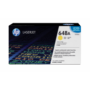 Картридж лазерный HP 648А CE262A жел. для CLJ CP4025/CP4525 Картридж лазерный HP 648А CE262A жел. для CLJ CP4025/CP4525