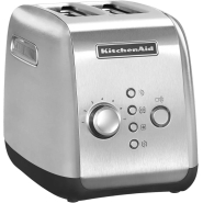 Тостер KitchenAid 5KMT221ESX на 2 тоста моторизованный, нержавеющая сталь