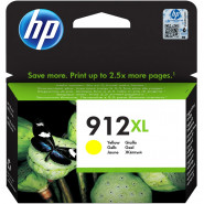 Картридж струйный HP 912XL 3YL83AE жел. пов. емк. для OfficeJet 801x/802x Картридж струйный HP 912XL 3YL83AE жел. пов. емк. для OfficeJet 801x/802x