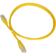 Патч-корд TWT TWT-45-45-1.0-YL UTP кат.5e, 1.0 м, желтый Патч-корд TWT TWT-45-45-1.0-YL UTP кат.5e, 1.0 м, желтый