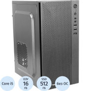 Системный блок BigTech PC S5038 i5-12400F/16GB/512GB/RTX3050/NoOS Системный блок BigTech PC S5038 i5-12400F/16GB/512GB/RTX3050/NoOS