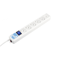 Сетевой фильтр Power Cube PRO, 3.0 м белый 16А/3,5кВт(SPL(5+1)-16B-P-3М) Сетевой фильтр Power Cube PRO, 3.0 м белый 16А/3,5кВт(SPL(5+1)-16B-P-3М)