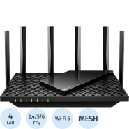 Маршрутизатор TP-Link Archer AX73, AX5400, гигабитный Wi-Fi роутер
