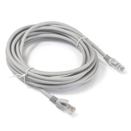 Патч-корд ExeGate UTP-RJ45-RJ45-5e-50M-GY, cat.5e, 50м, серый <EX272304RUS