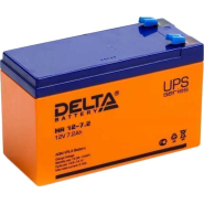 Батарея для ИБП Delta HR 12-7,2 (12V/7,2Ah) Батарея для ИБП Delta HR 12-7,2 (12V/7,2Ah)