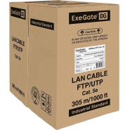 Кабель ExeGate Special UTP4-C5e-CCA-S26-IN-PVC-GY-305 UTP 4 Кабель ExeGate Special UTP4-C5e-CCA-S26-IN-PVC-GY-305 UTP 4