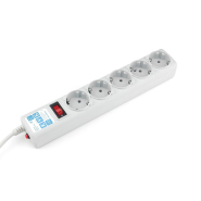 Сетевой фильтр Power Cube B 5.0 м 5 розеток (серый) 10А/2,2кВт (SPG-B-15) Сетевой фильтр Power Cube B 5.0 м 5 розеток (серый) 10А/2,2кВт (SPG-B-15)