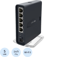 Маршрутизатор MikroTik hAP ac lite TC (RB952UI-5AC2ND-TC) AC750 Маршрутизатор MikroTik hAP ac lite TC (RB952UI-5AC2ND-TC) AC750