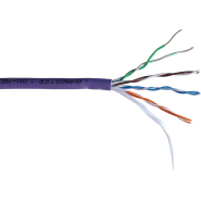 Кабель LANMASTER LAN-5EUTP-HFLT 4 пары Кат.5e 350 МГц LSZH нг(А)-HF 305 м Кабель LANMASTER LAN-5EUTP-HFLT 4 пары Кат.5e 350 МГц LSZH нг(А)-HF 305 м