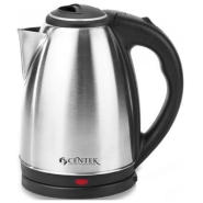 Чайник Centek CT-0035  нерж. 1,5л, 2,0кВт диск