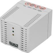 Стабилизатор напряжения Powercom TCA-2000 1000Вт 2000ВА белый