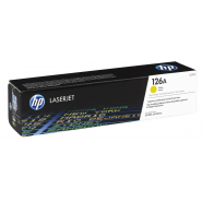 Картридж лазерный HP 126A CE312A жел. для LJ CP1025 Картридж лазерный HP 126A CE312A жел. для LJ CP1025