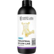 Фотополимер HARZ Labs Industrial Nylon-like Resin, бледно-желтый (1000 гр) Фотополимер HARZ Labs Industrial Nylon-like Resin, бледно-желтый (1000 гр)