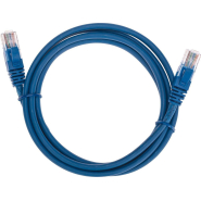 Патч-корд REXANT (02-0104-105) U/UTP, CAT 5e, 26AWG, LSZH, синий, 1,5м
