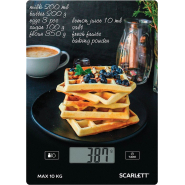 Весы кухонные Scarlett SC-KS57P75, Венские вафли