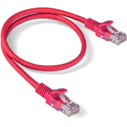 Патч-корд ExeGate UTP-RJ45-RJ45-C6-0,5M-RD, cat.6, 0,5м, крас <EX282023RUS