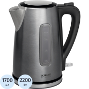 Чайник Scarlett SC-EK21S103, Silver Line
