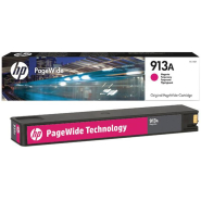 Картридж струйный HP 913A F6T78AE пурп. для PW Pro 352/377/477/452/577/552 Картридж струйный HP 913A F6T78AE пурп. для PW Pro 352/377/477/452/577/552