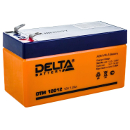 Батарея для ИБП Delta DTM 12012 (12V / 1.2Ah)