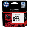 Картридж струйный HP 653 3YM75AE чер. для DeskJet Plus 6075/6475
