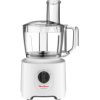 Кухонный комбайн Moulinex FP244110 белый, 700Вт, 2 скор
