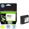 Картридж струйный HP 953XL F6U18AE жел. пов.емк. OJ Pro 8210/8720